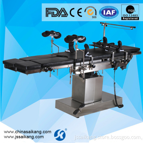 Hospital Emergency Operating Room Table Surgical Equipment (A2000-1)